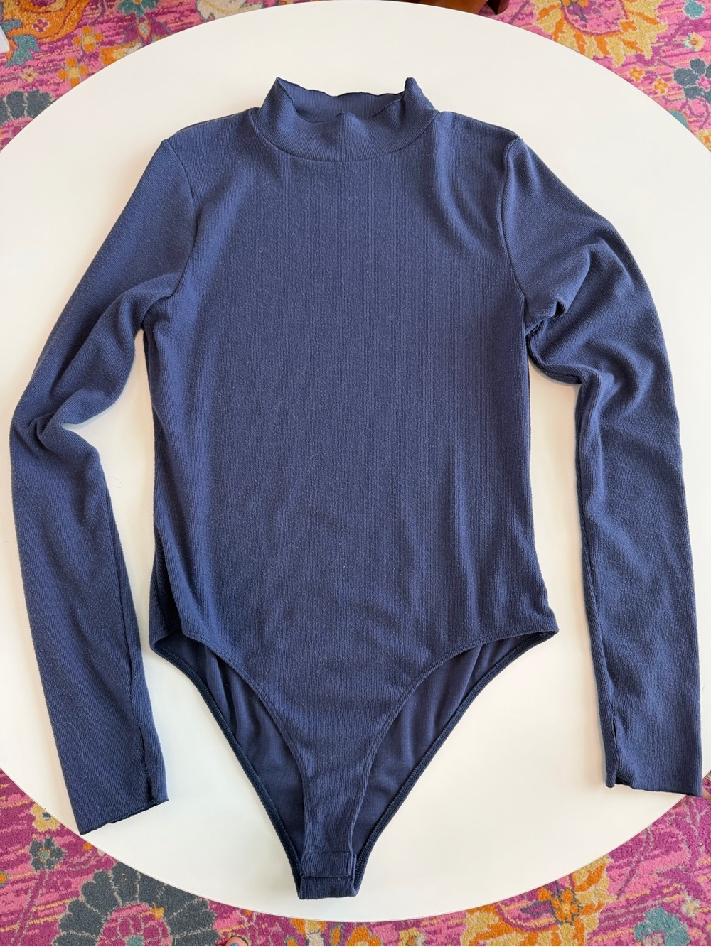 Free People Super Soft Turtleneck Bodysuit